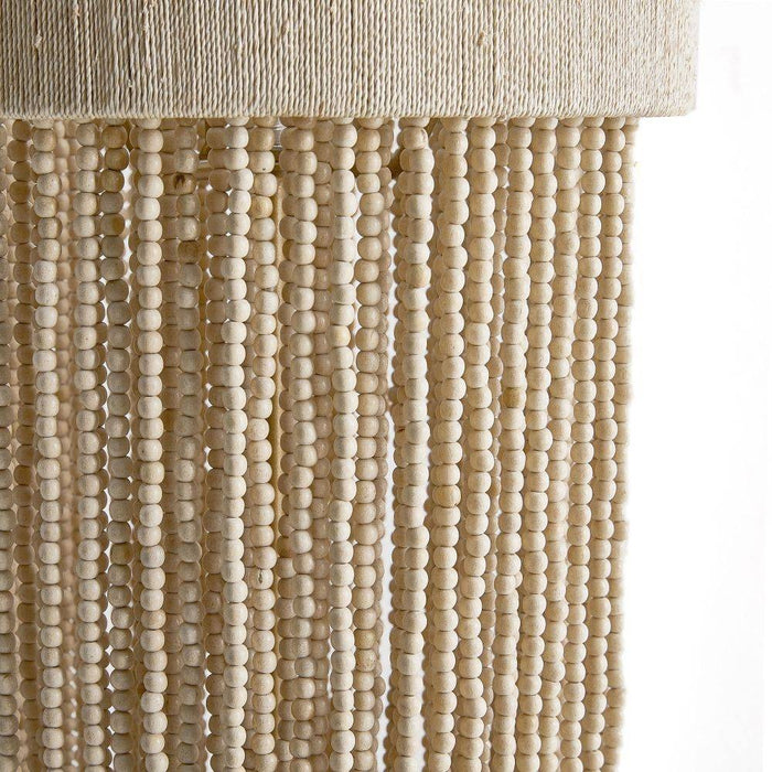 Arteriors DPS06 Pendant, Natural Coconut Shell