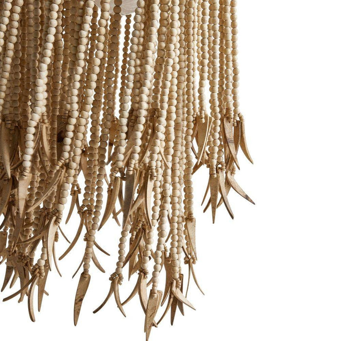 Arteriors DPS06 Pendant, Natural Coconut Shell