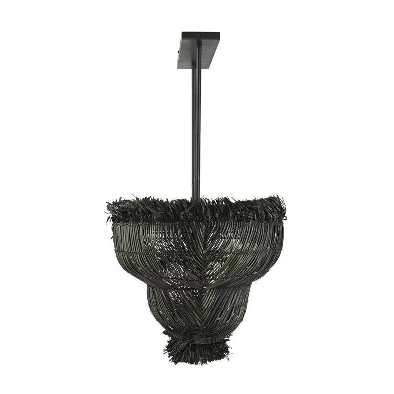 Arteriors DRS03 Chandelier, Dark Gray Stained