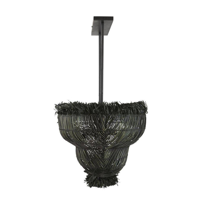 Arteriors DRS03 Chandelier, Dark Gray Stained