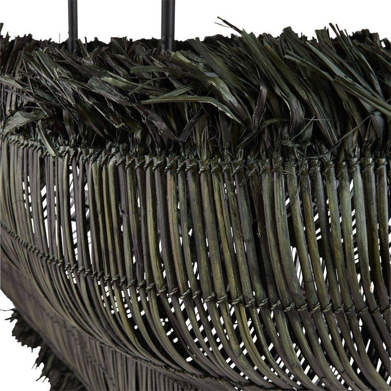 Arteriors DRS03 Chandelier, Dark Gray Stained
