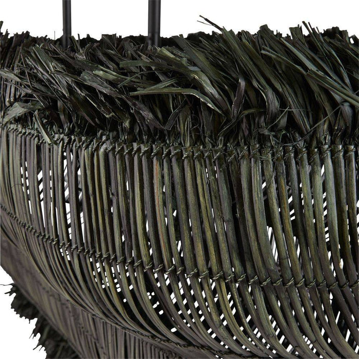Arteriors DRS03 Chandelier, Dark Gray Stained