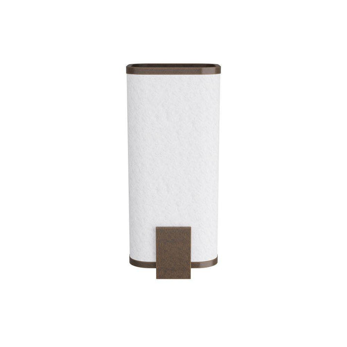 Arteriors DWC03 Wall Sconce, White