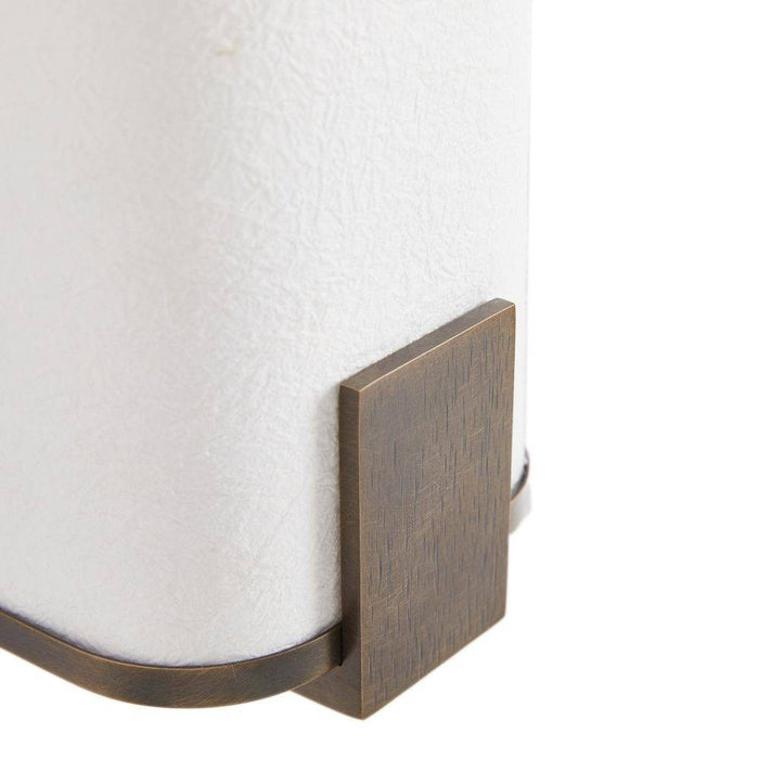 Arteriors DWC03 Wall Sconce, White