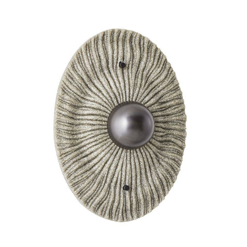 Arteriors DWC19 Wall Sconce, Charcoal