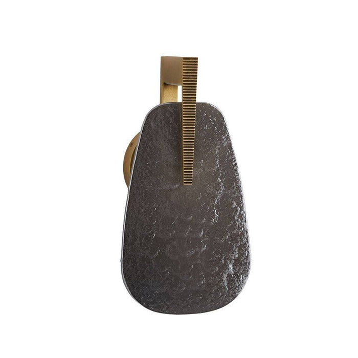 Arteriors DWC21 Wall Sconce, Antique Brass