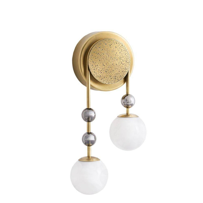 Arteriors DWC22 Wall Sconce, Antique Brass