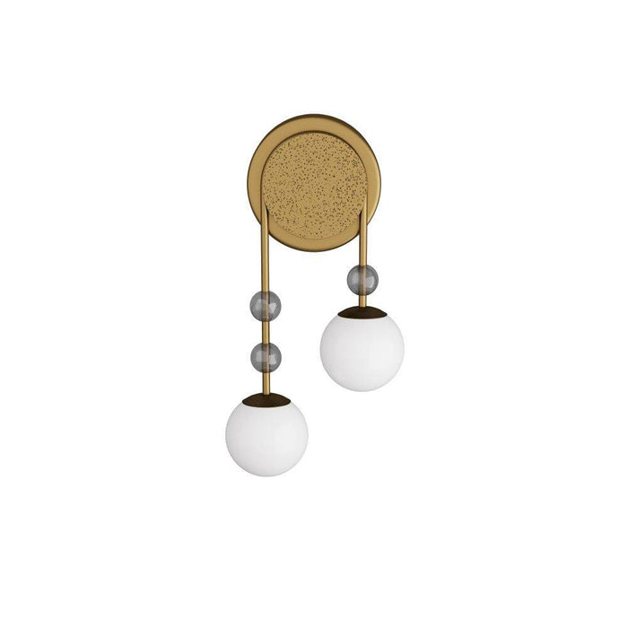 Arteriors DWC22 Wall Sconce, Antique Brass