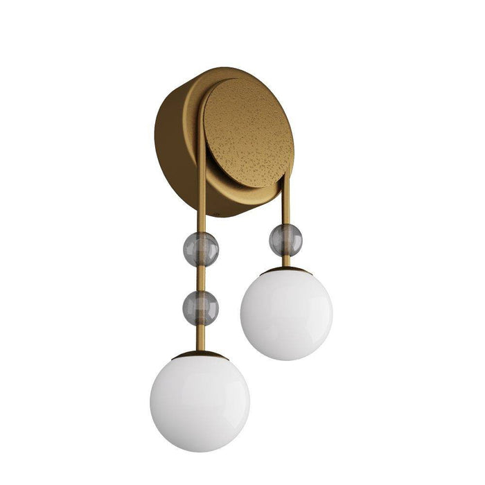 Arteriors DWC22 Wall Sconce, Antique Brass
