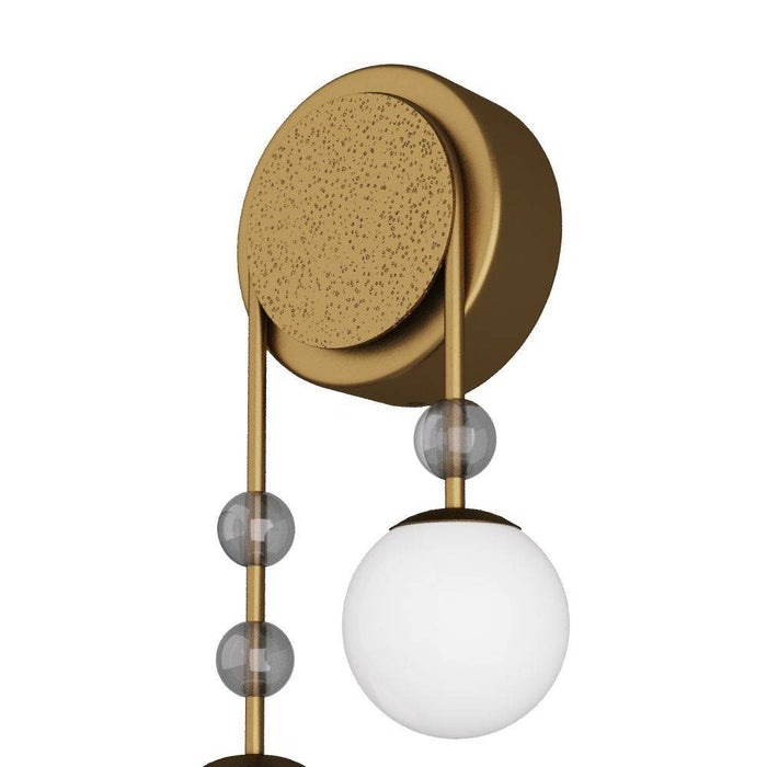 Arteriors DWC22 Wall Sconce, Antique Brass