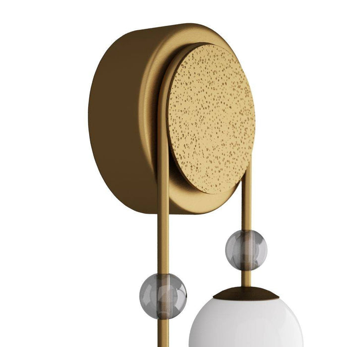 Arteriors DWC22 Wall Sconce, Antique Brass