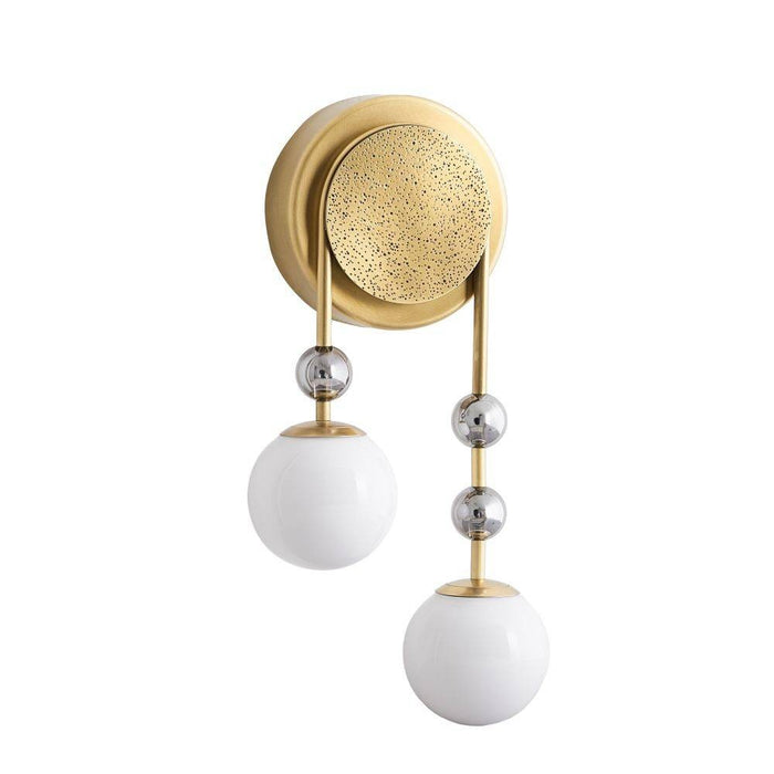 Arteriors DWC23 Wall Sconce, Antique Brass