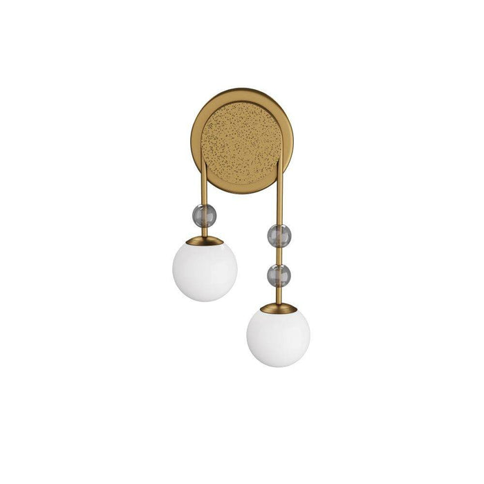 Arteriors DWC23 Wall Sconce, Antique Brass