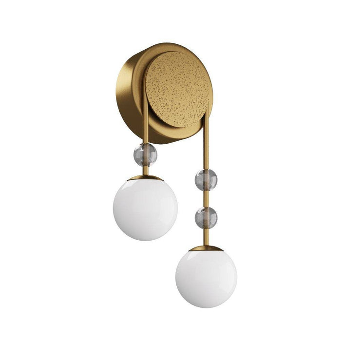 Arteriors DWC23 Wall Sconce, Antique Brass