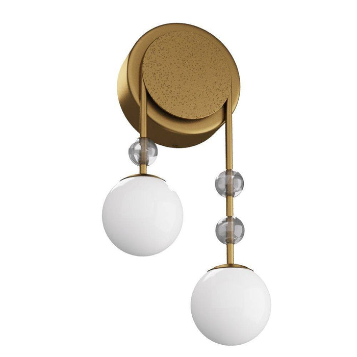 Arteriors DWC23 Wall Sconce, Antique Brass
