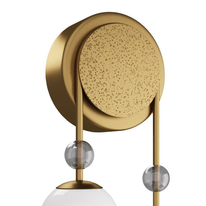 Arteriors DWC23 Wall Sconce, Antique Brass