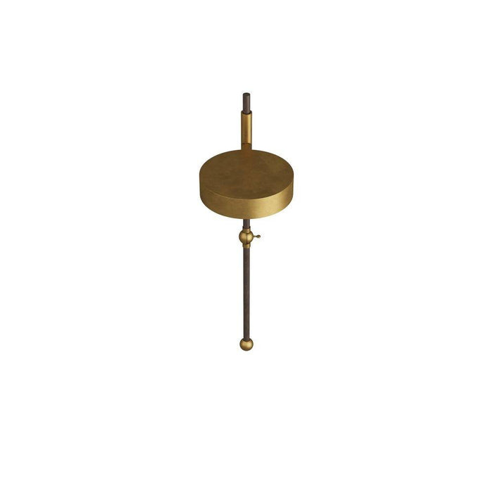 Arteriors DWC24 Wall Sconce, Antique Brass