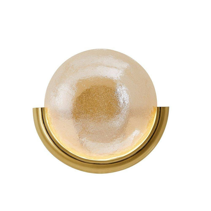 Arteriors DWC25 Wall Sconce, Antique Brass