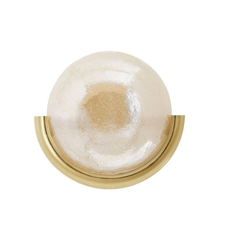 Arteriors DWC25 Wall Sconce, Antique Brass