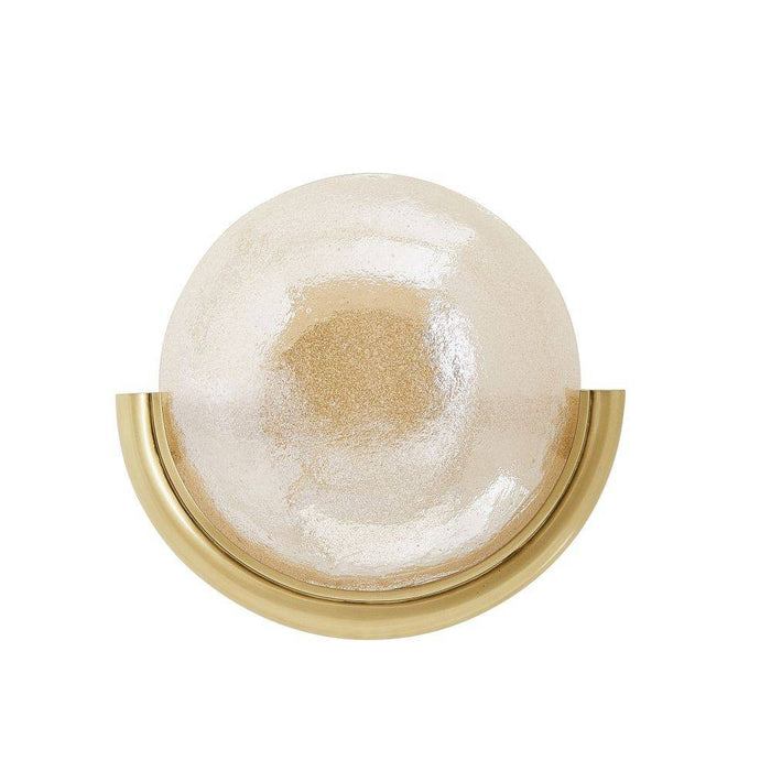 Arteriors DWC25 Wall Sconce, Antique Brass