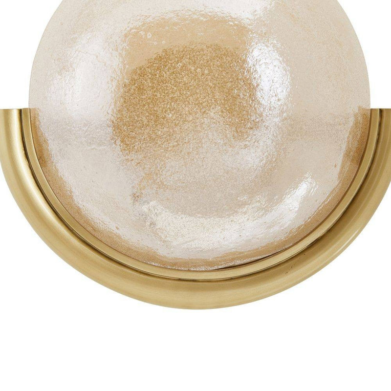 Arteriors DWC25 Wall Sconce, Antique Brass