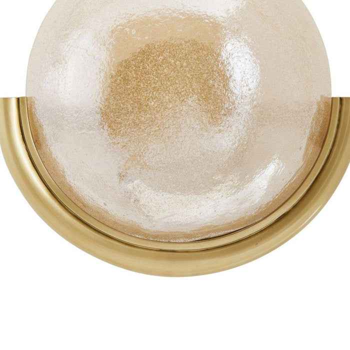 Arteriors DWC25 Wall Sconce, Antique Brass