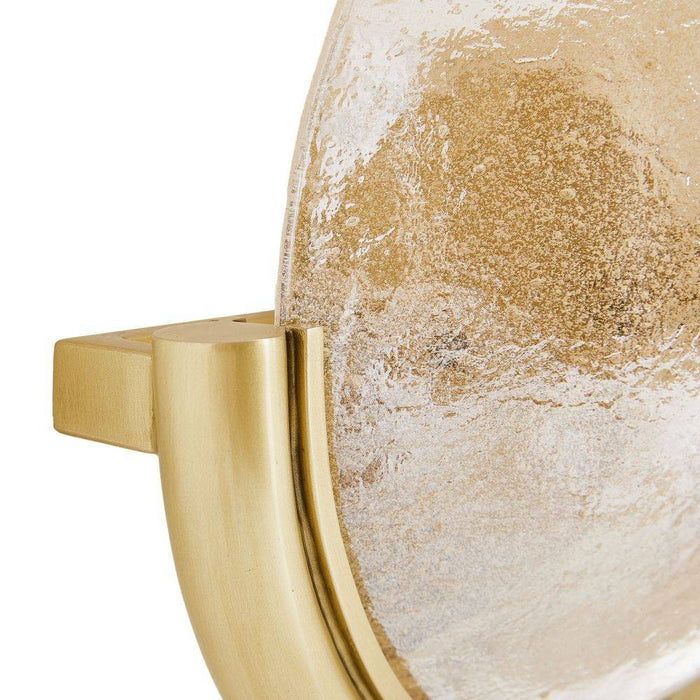 Arteriors DWC25 Wall Sconce, Antique Brass
