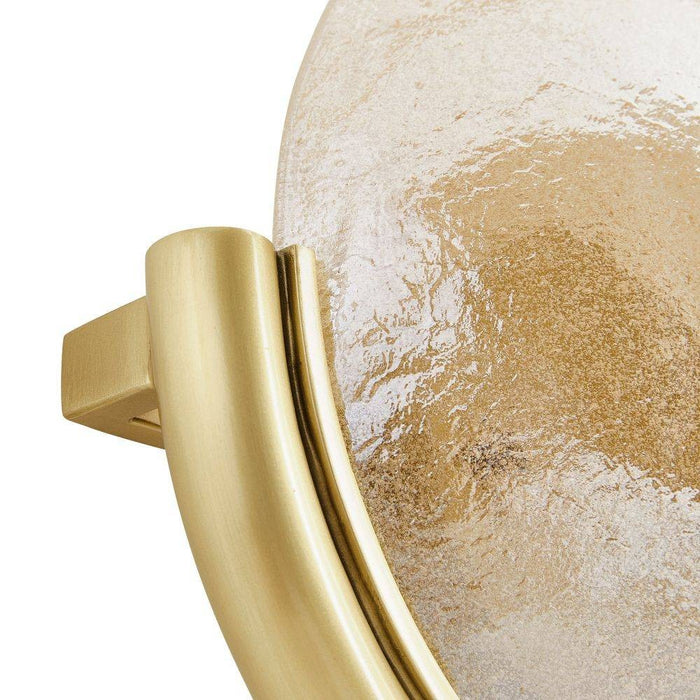 Arteriors DWC25 Wall Sconce, Antique Brass
