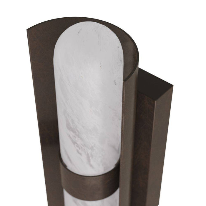 Arteriors DWC26 Wall Sconce, English Bronze