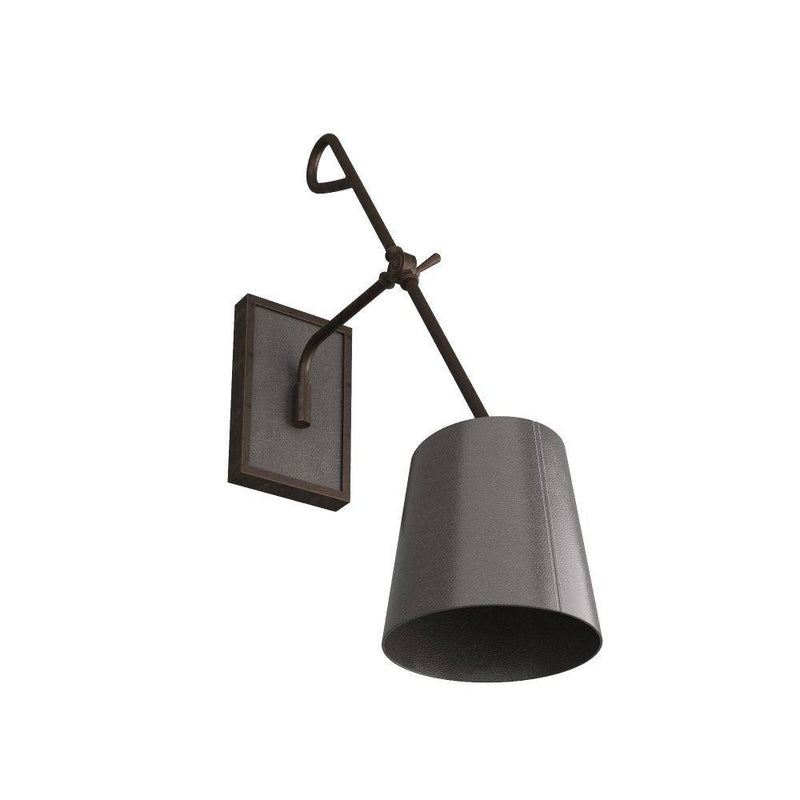 Arteriors DWC27 Wall Sconce, English Bronze