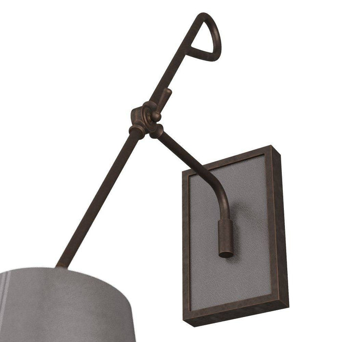 Arteriors DWC27 Wall Sconce, English Bronze