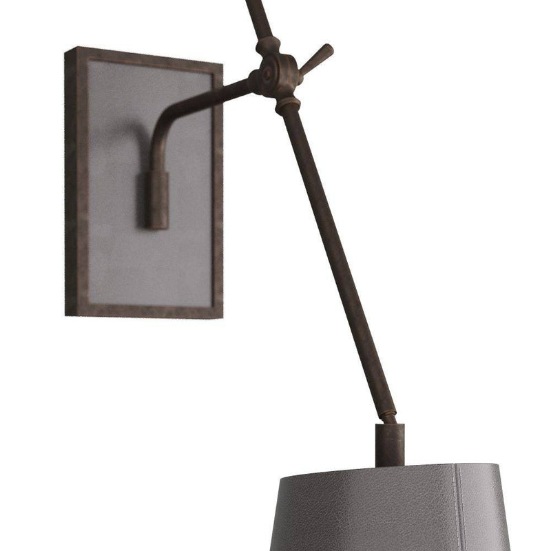 Arteriors DWC27 Wall Sconce, English Bronze