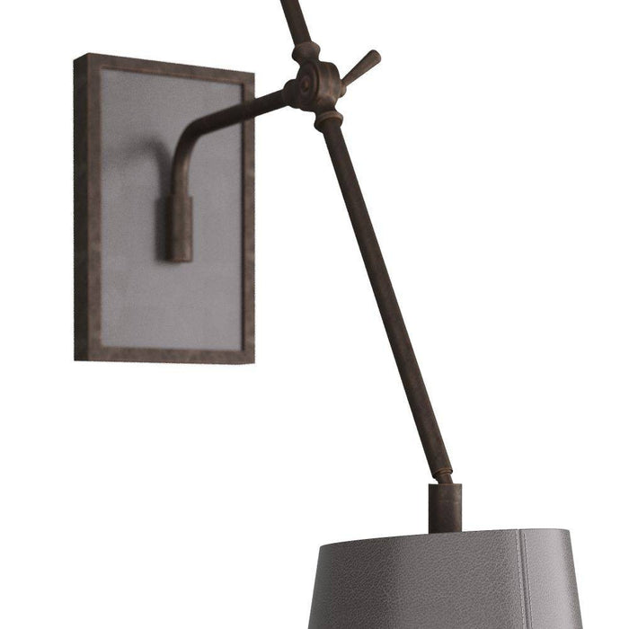 Arteriors DWC27 Wall Sconce, English Bronze
