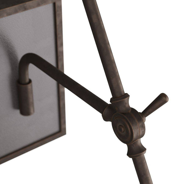 Arteriors DWC27 Wall Sconce, English Bronze