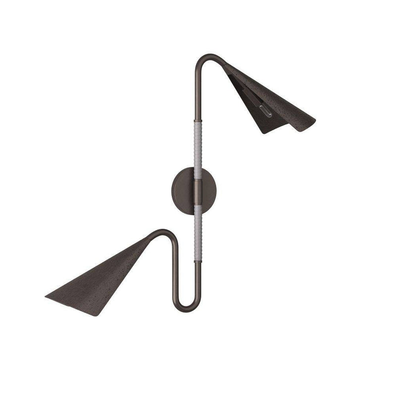 Arteriors DWC28 Wall Sconce, English Bronze