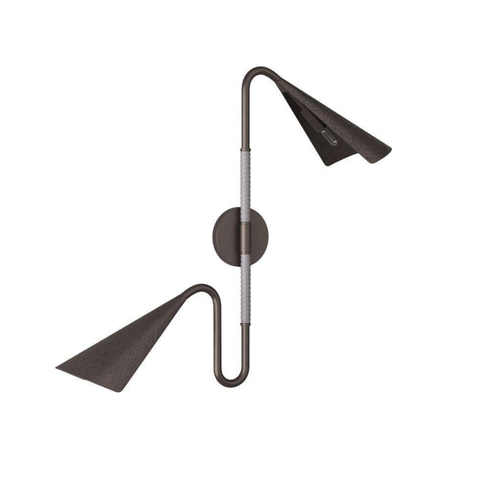 Arteriors DWC28 Wall Sconce, English Bronze