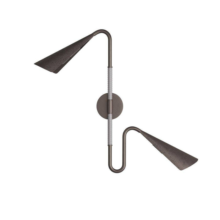 Arteriors DWC28 Wall Sconce, English Bronze