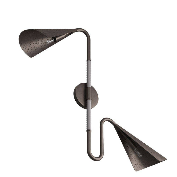 Arteriors DWC28 Wall Sconce, English Bronze