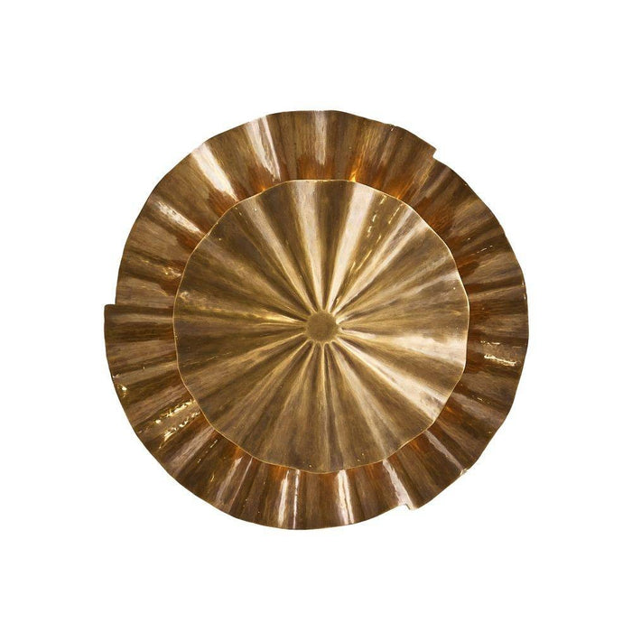 Arteriors DWI06 Wall Sconce, Vintage Brass