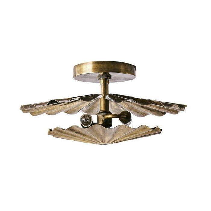 Arteriors DWI06 Wall Sconce, Vintage Brass
