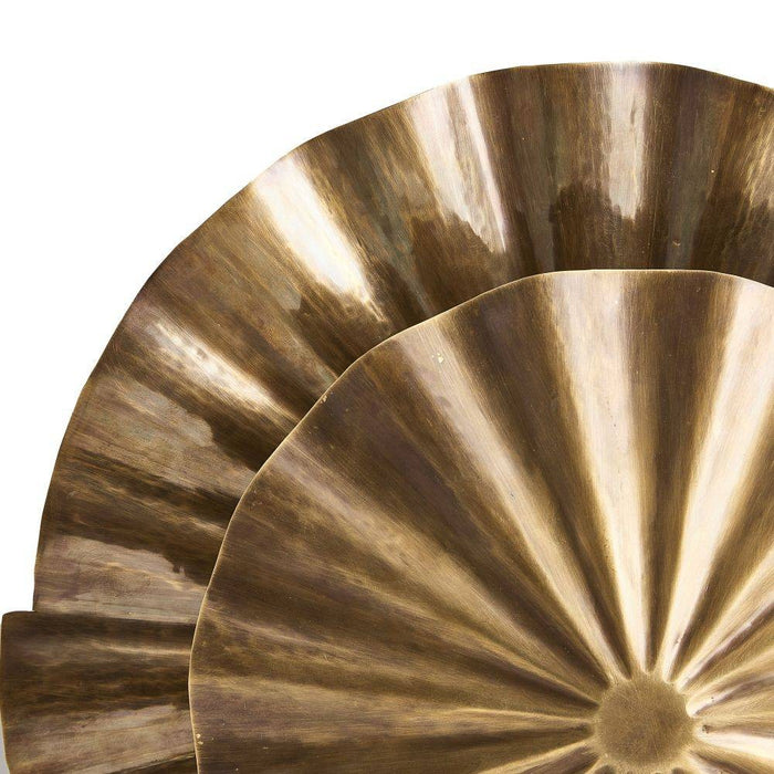 Arteriors DWI06 Wall Sconce, Vintage Brass