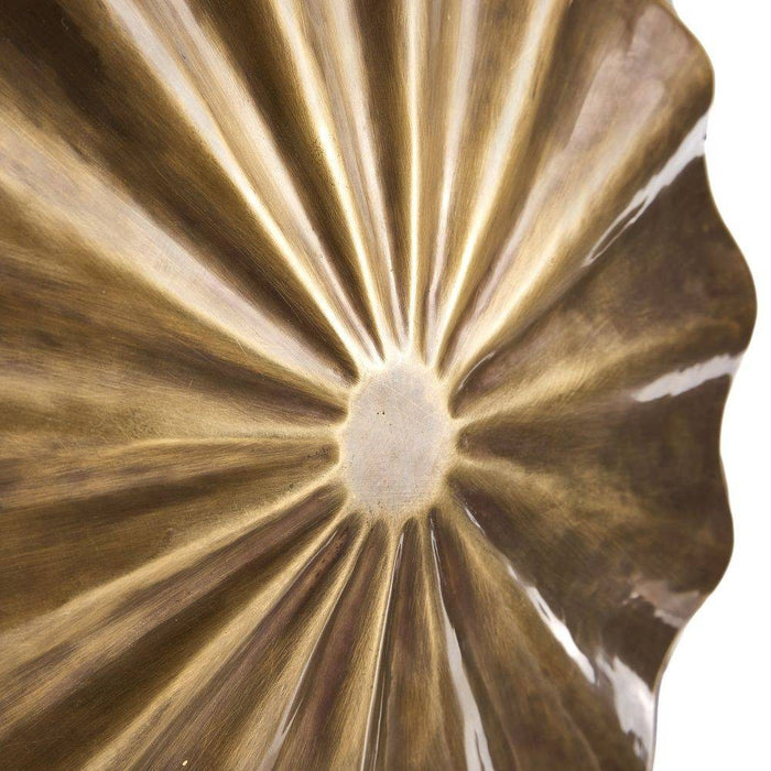 Arteriors DWI06 Wall Sconce, Vintage Brass