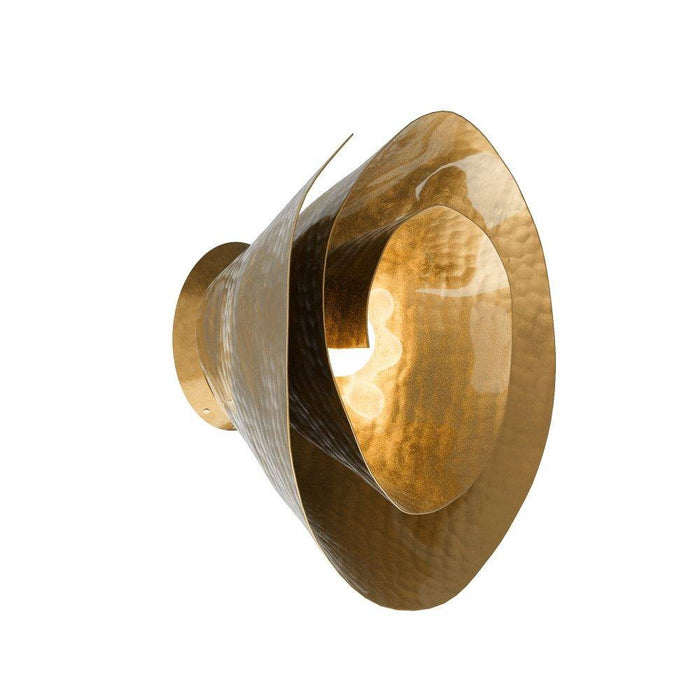 Arteriors DWI07 Wall Sconce/Ceiling Mount, Vintage Brass