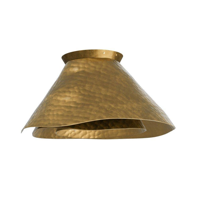 Arteriors DWI07 Wall Sconce/Ceiling Mount, Vintage Brass