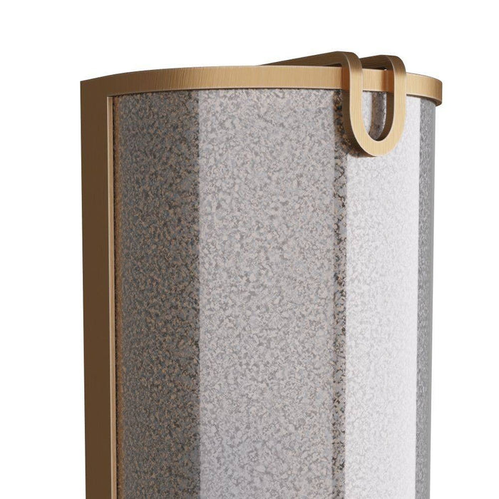 Arteriors DWI10 Wall Sconce, Antique Brass