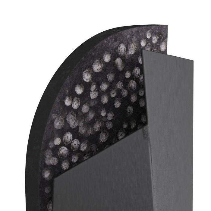 Arteriors DWI11 Wall Sconce, Blackened Iron