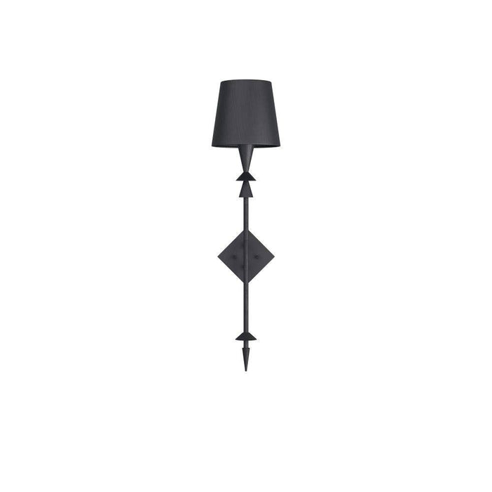 Arteriors DWI12 Wall Sconce, Black