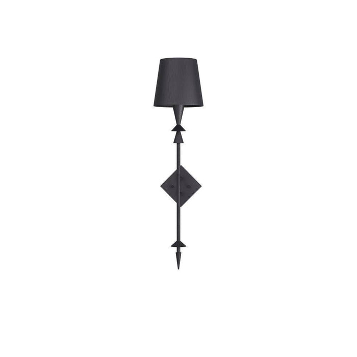 Arteriors DWI12 Wall Sconce, Black