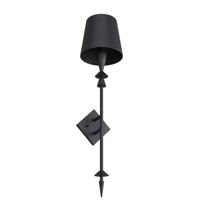 Arteriors DWI12 Wall Sconce, Black