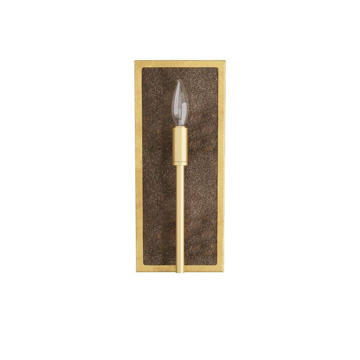 Arteriors DWI13 Wall Sconce, Brown
